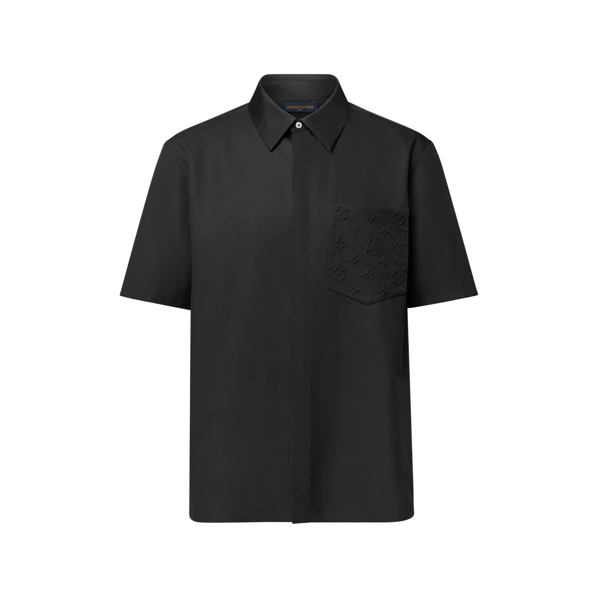 Chemise à poche emblématique signée Louis Vuitton