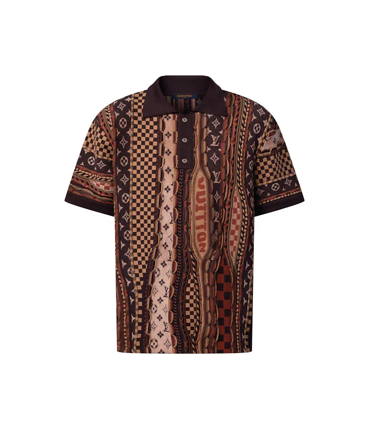 polo Louis Vuitton à manches courtes