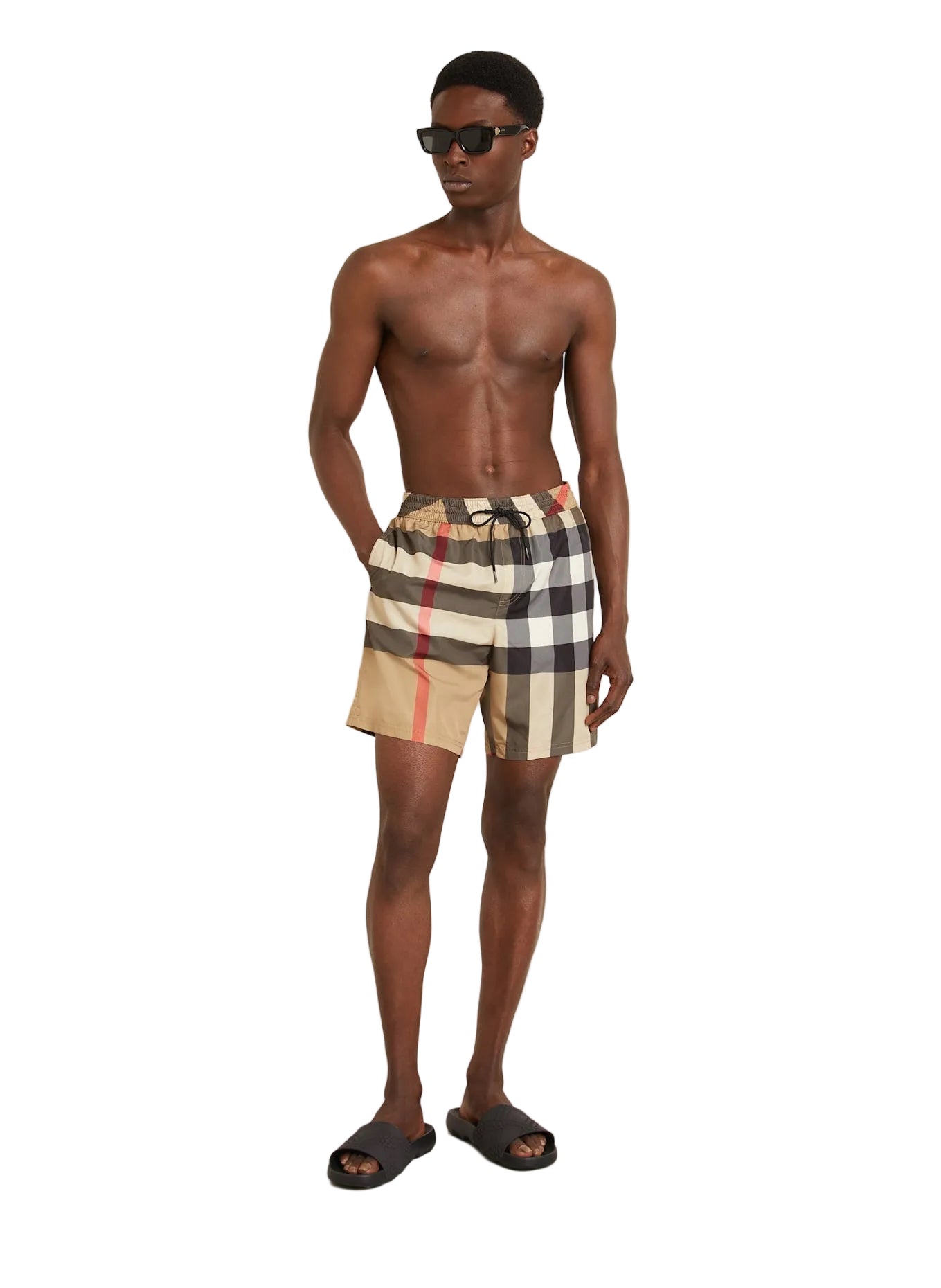 short de bain Burberry