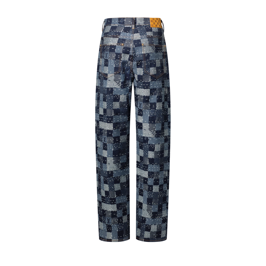 Pantalon Damier de Louis Vuitton