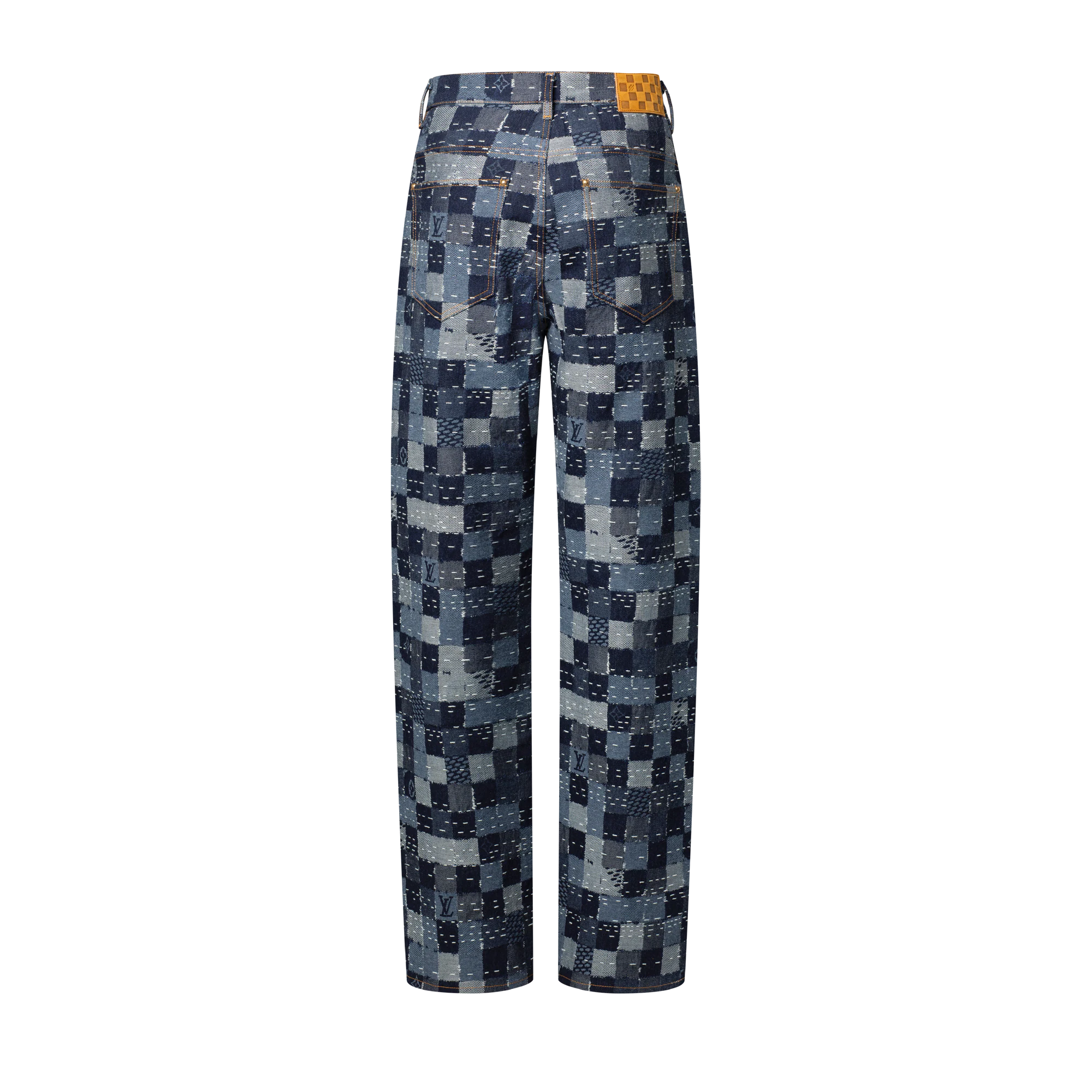 Pantalon Damier de Louis Vuitton