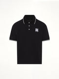 polo Amiri MA Core Logo en noir