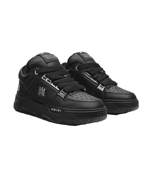 AMIRI Black Metallic MA-1 Sneakers