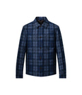 surchemise en denim Monogram Tartan de la marque Louis Vuitton