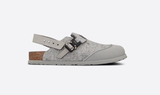 Dior by Birkenstock Tokio Mule Gris