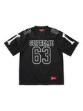 maillot de football Supreme Bones Football Jersey en coloris noir