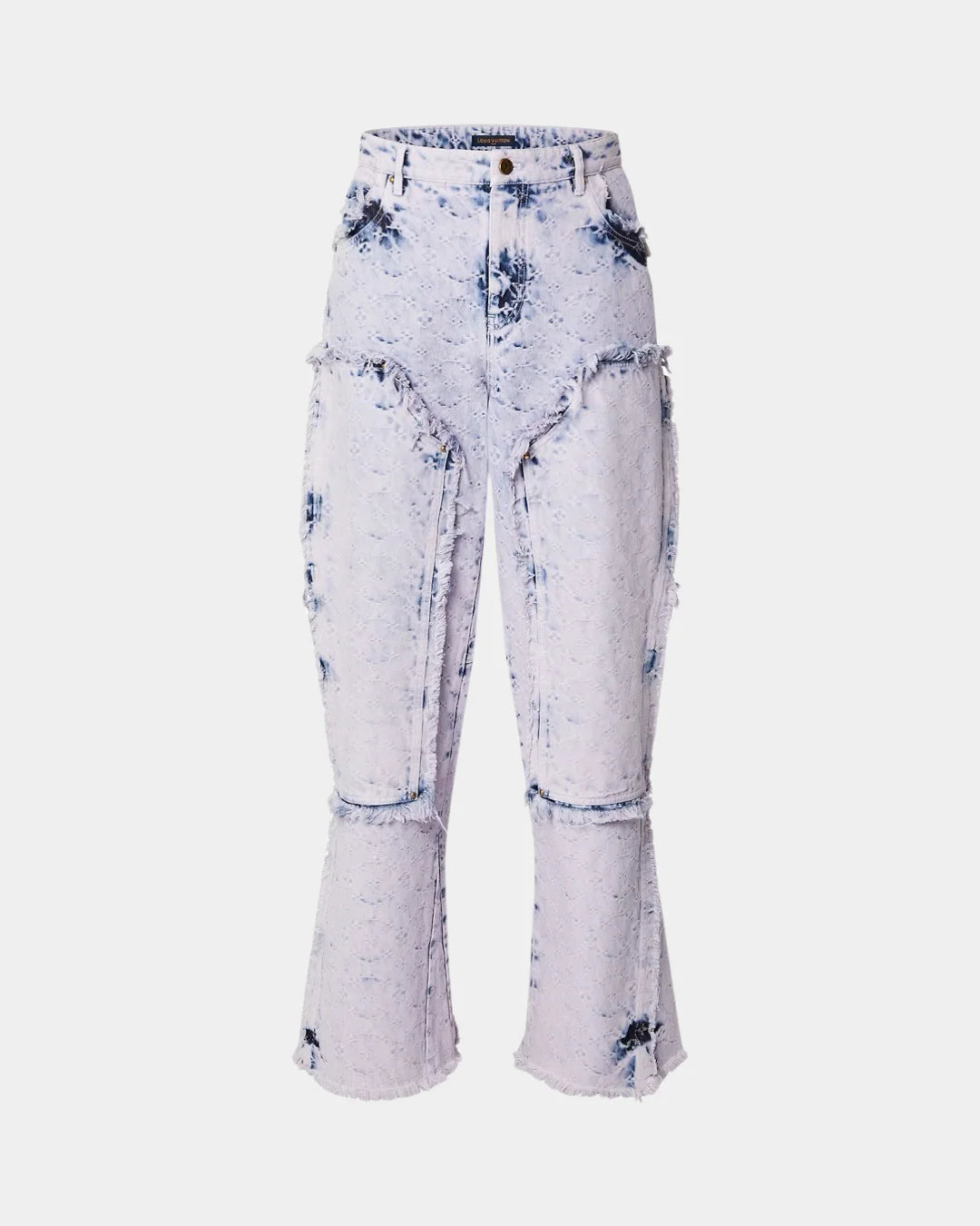pantalon large de charpentier Louis Vuitton