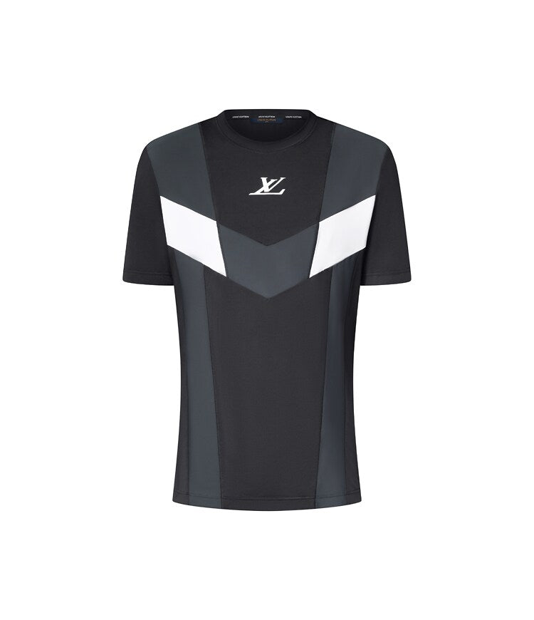 tee-shirt de running noir de la maison Louis Vuitton