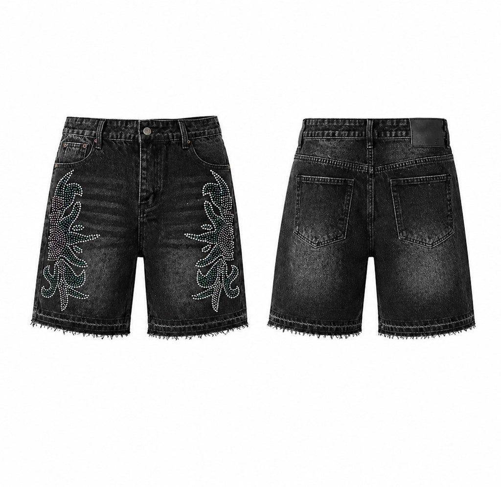 Shorte en jeans