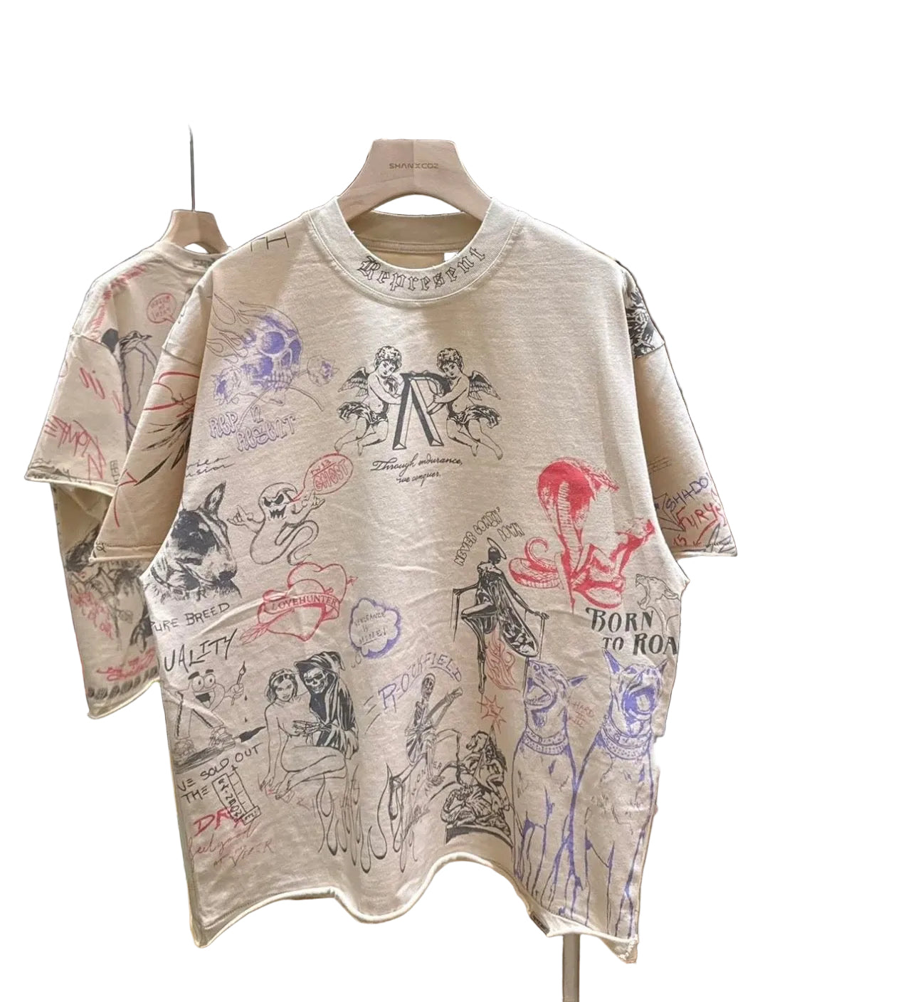 Legacy T-Shirt de la marque Represent,