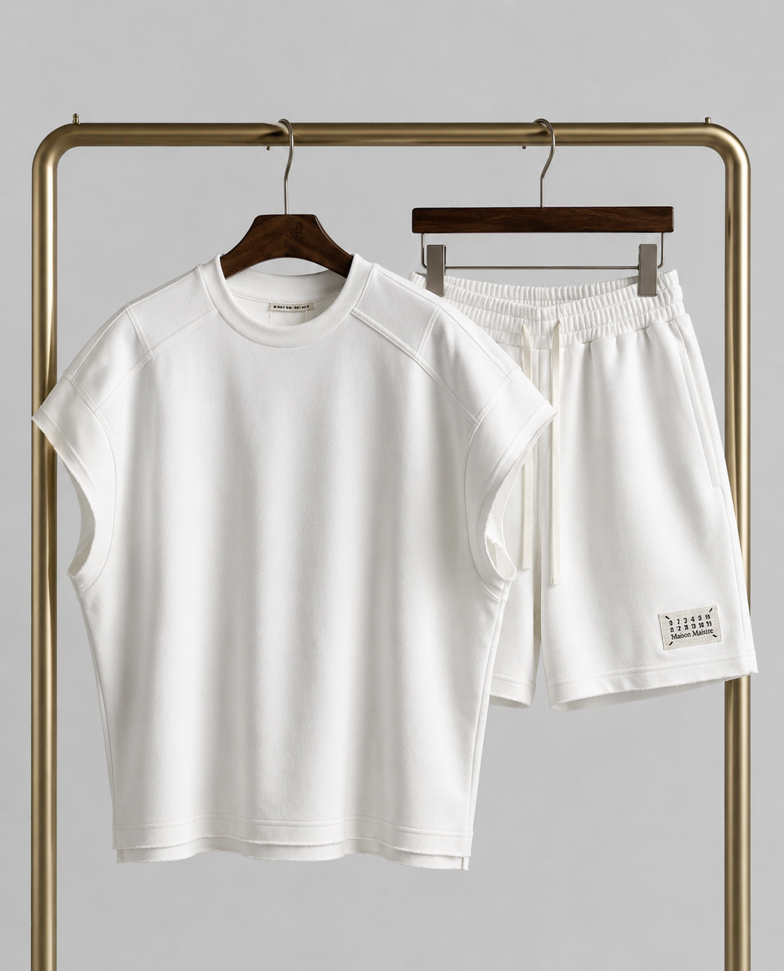 ensemble t-shirt et short