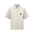 ensemble chemise à manches courtes etshort de la collection Louis Vuitton
