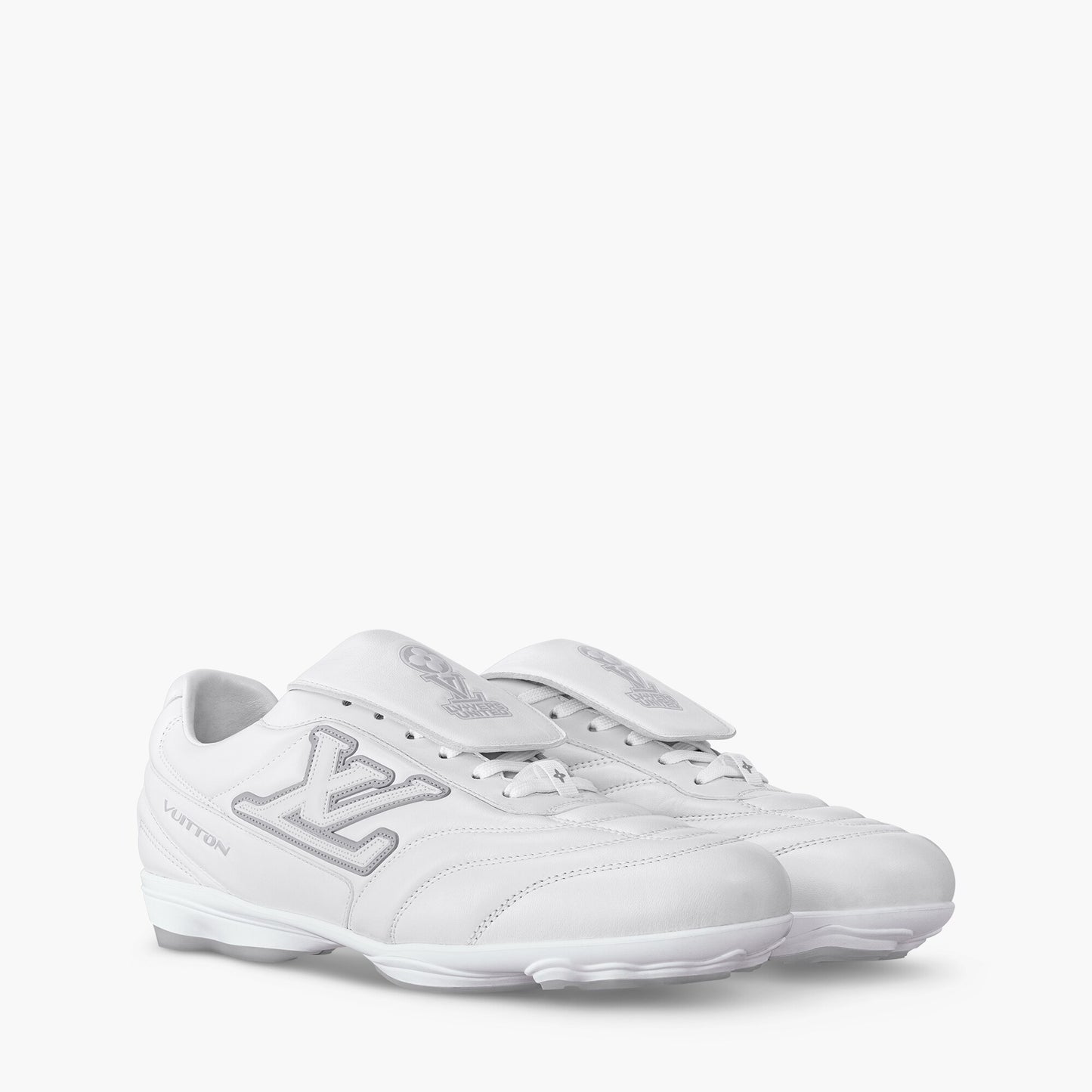 Louis Vuitton LV Footprint Soccer Blanc Gris