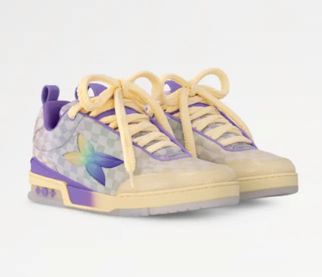 Louis Vuitton LV Skate en denim Damier dégradé