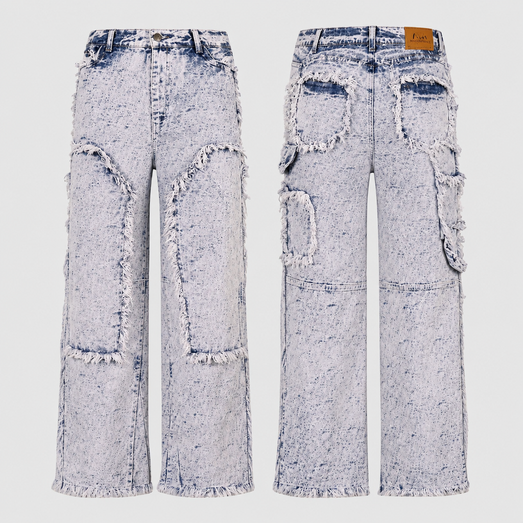 pantalon large de charpentier Louis Vuitton