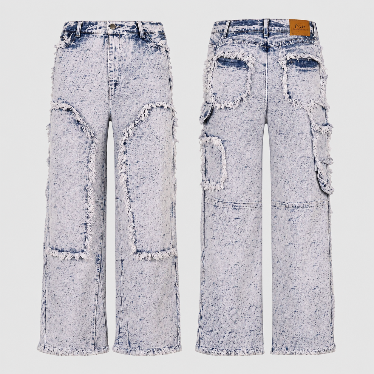 pantalon large de charpentier Louis Vuitton