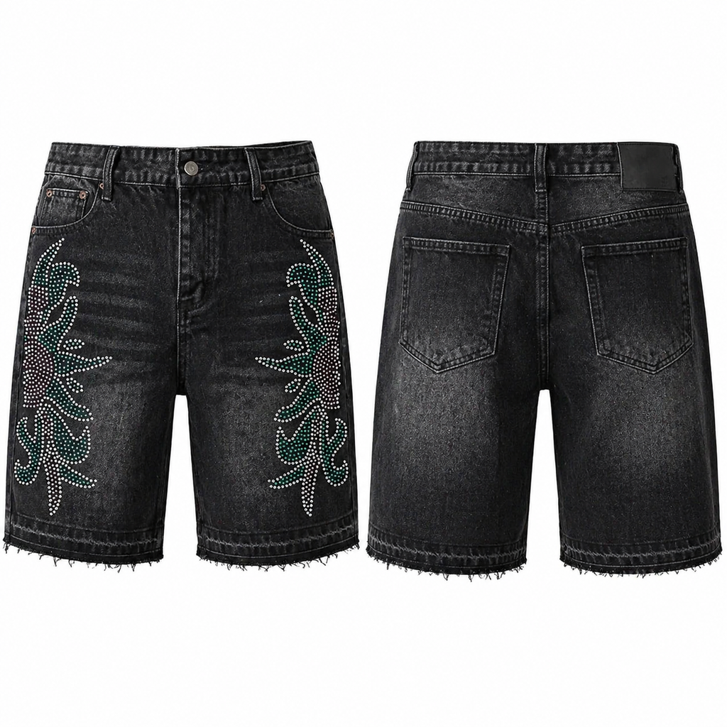 Shorte en jeans
