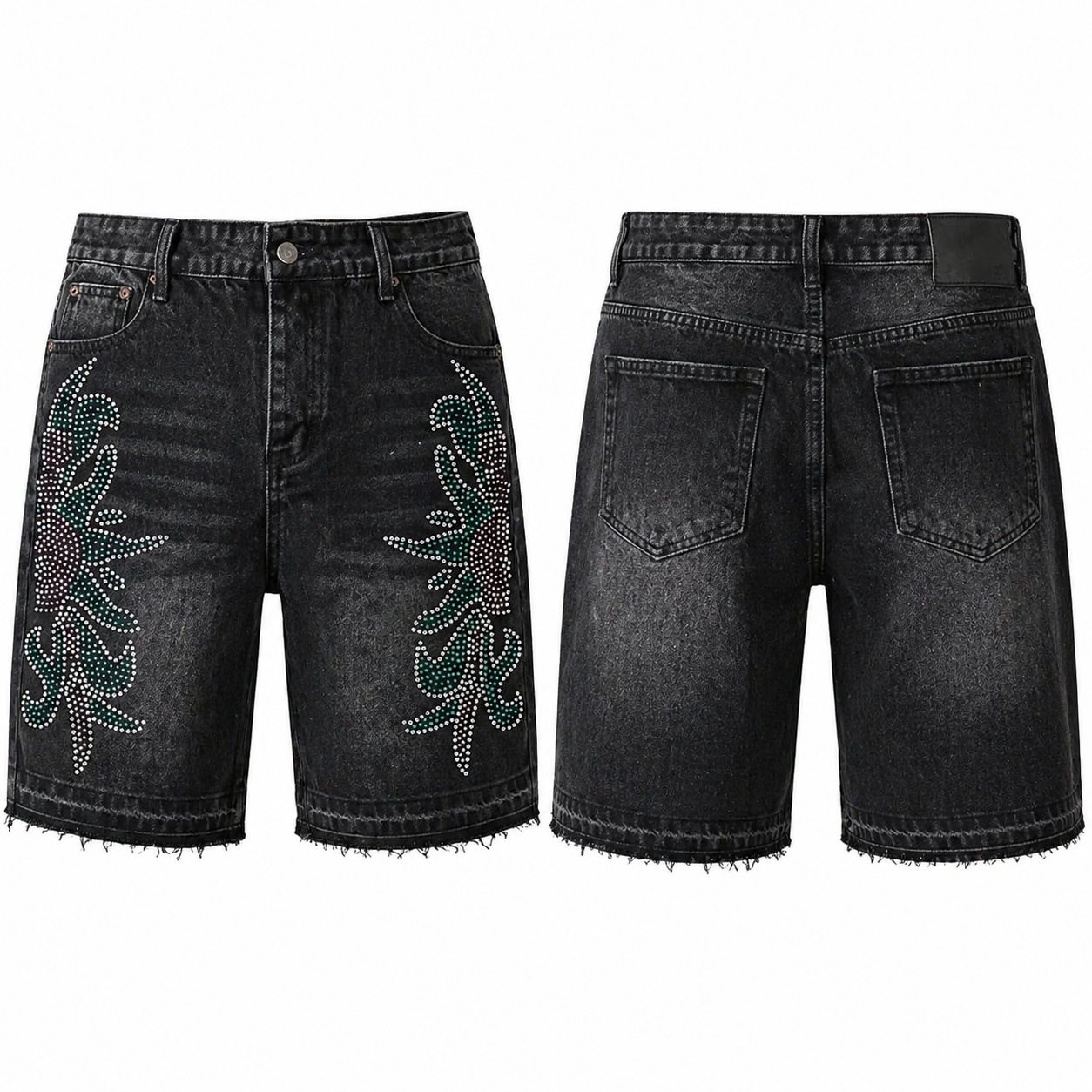 Shorte en jeans