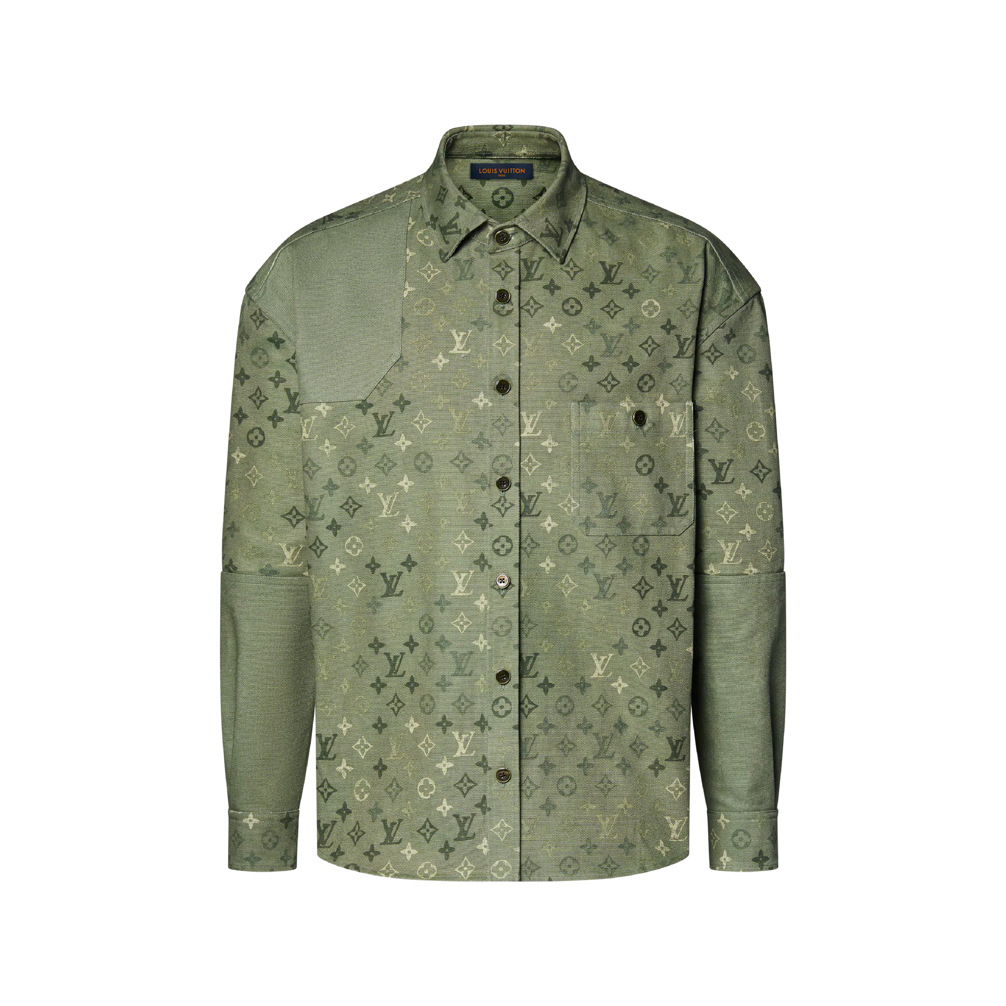 surchemise workwear Monogram de la marque Louis Vuitton