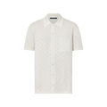 chemise à manches courtes Monogram Pointelle de la maison Louis Vuitton.