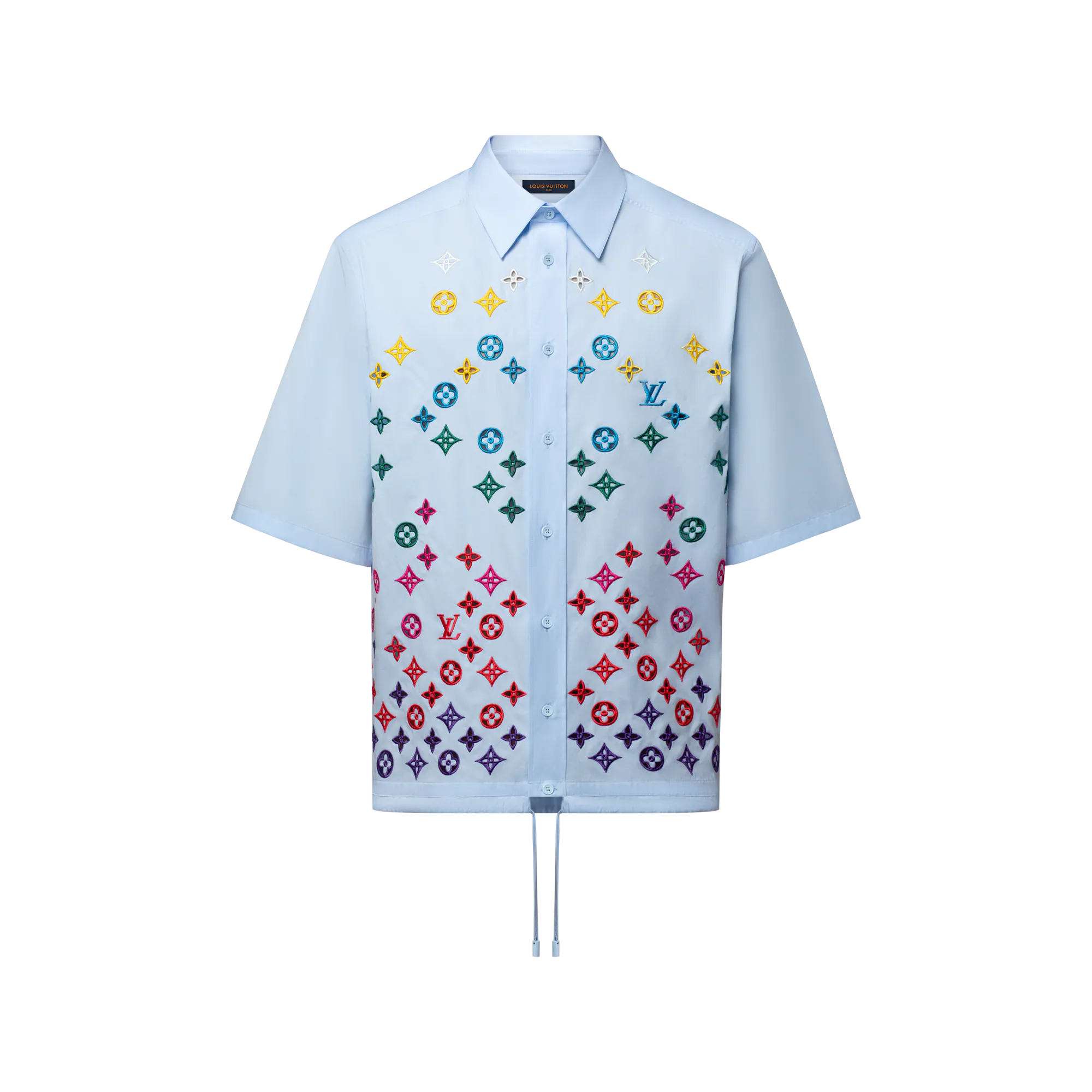 Louis Vuitton Monogram Flowers Brodée