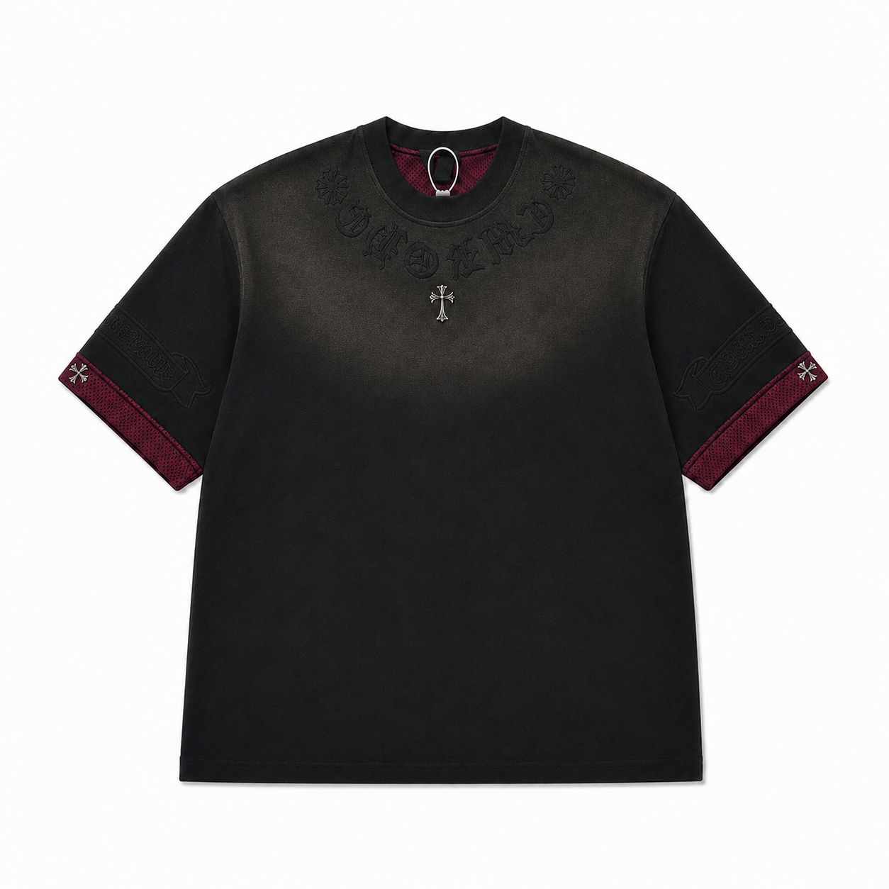 t-shirt Chrome Hearts