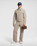 ensemble en denim Louis Vuitton