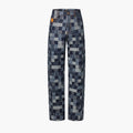 Pantalon Damier de Louis Vuitton