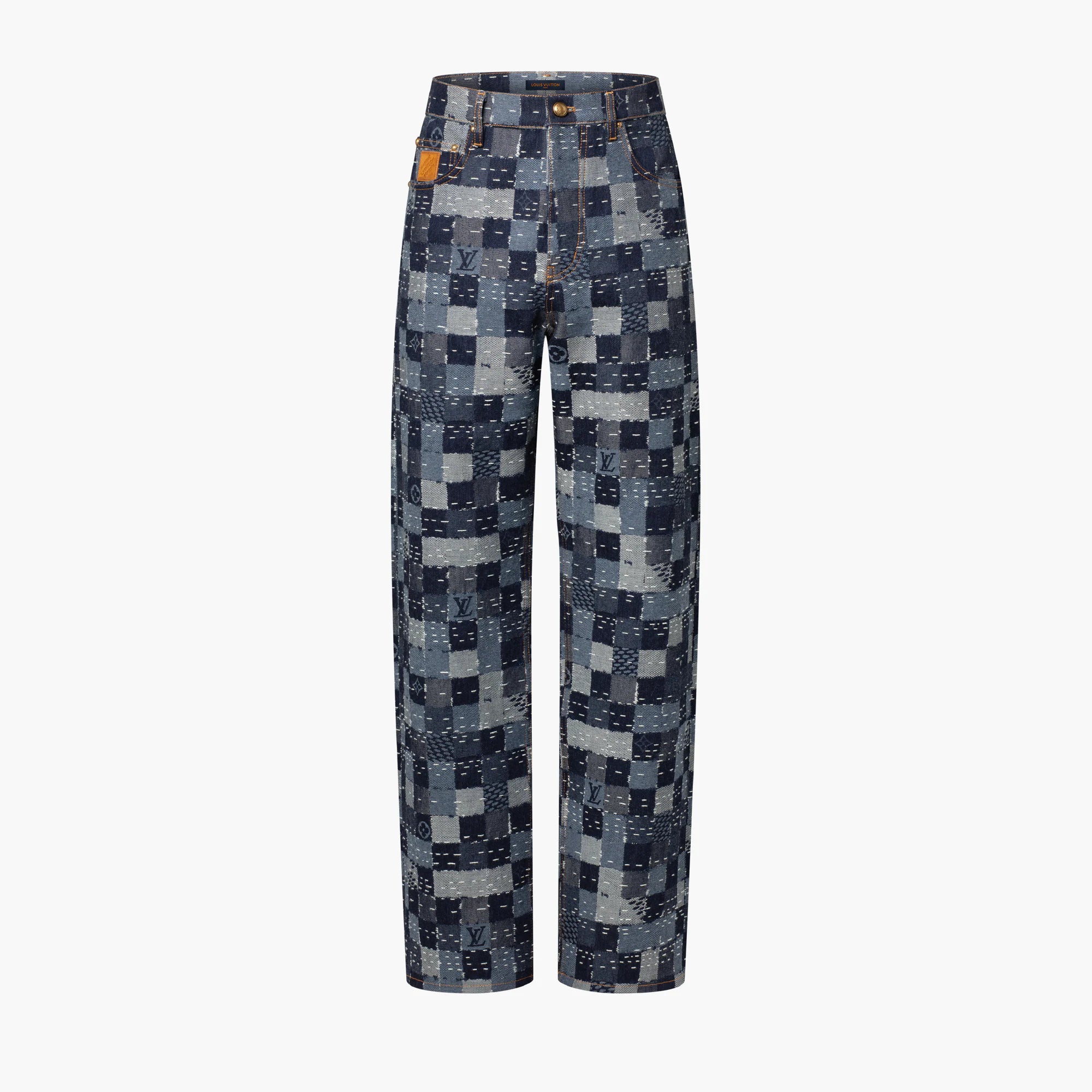 Pantalon Damier de Louis Vuitton