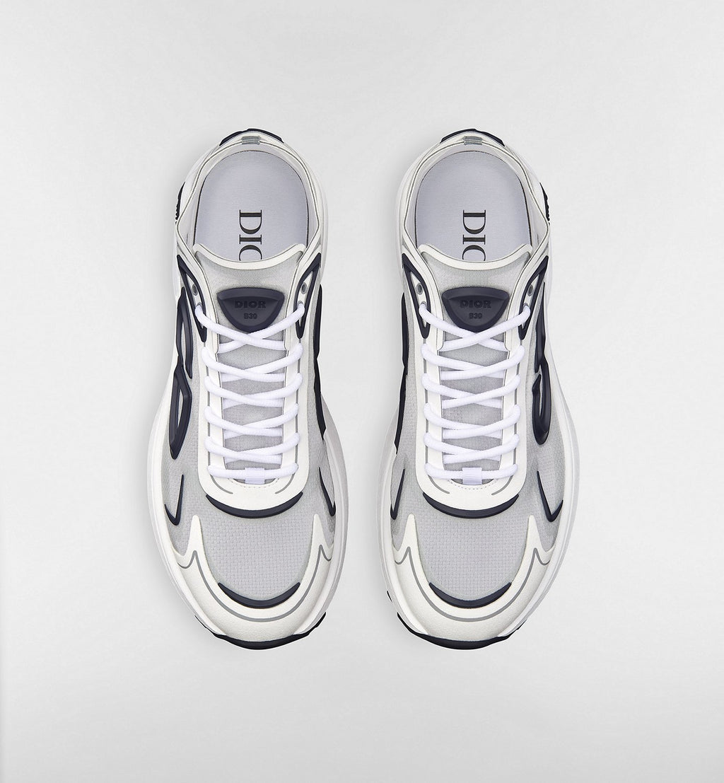 sneaker B30 Countdown Tech de chez Dior, issue de la collection Printemps 2026.