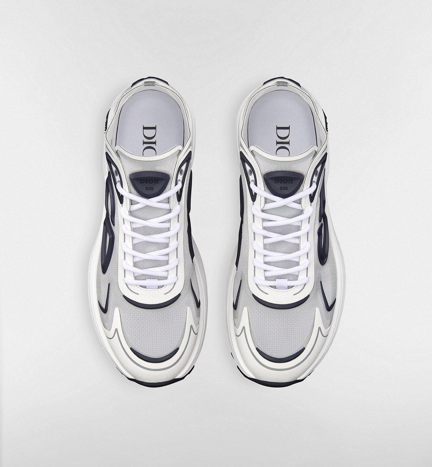 sneaker B30 Countdown Tech de chez Dior, issue de la collection Printemps 2026.