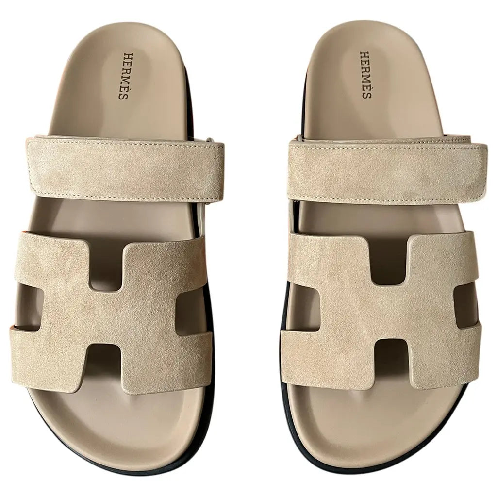 sandales Chypre d'Hermès.