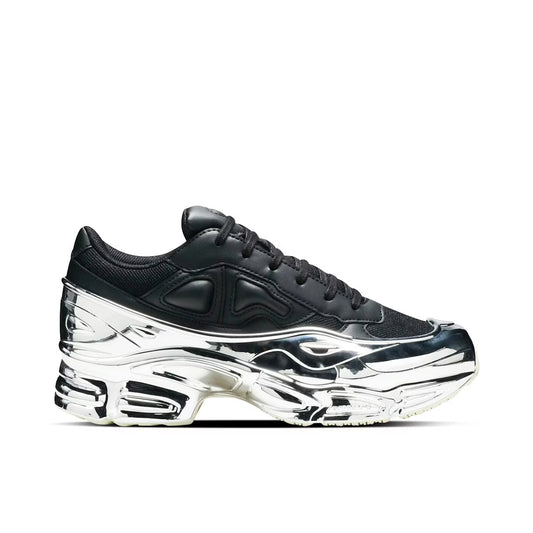 adidas Ozweego Raf Simons Core Noir Argenté Métallisé