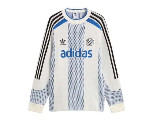 ADIDAS ORIGINALS PULL LÉGER MANCHES LONGUES ADICOLOR BLOKECORE