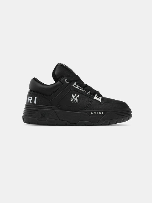 AMIRI Black Metallic MA-1 Sneakers