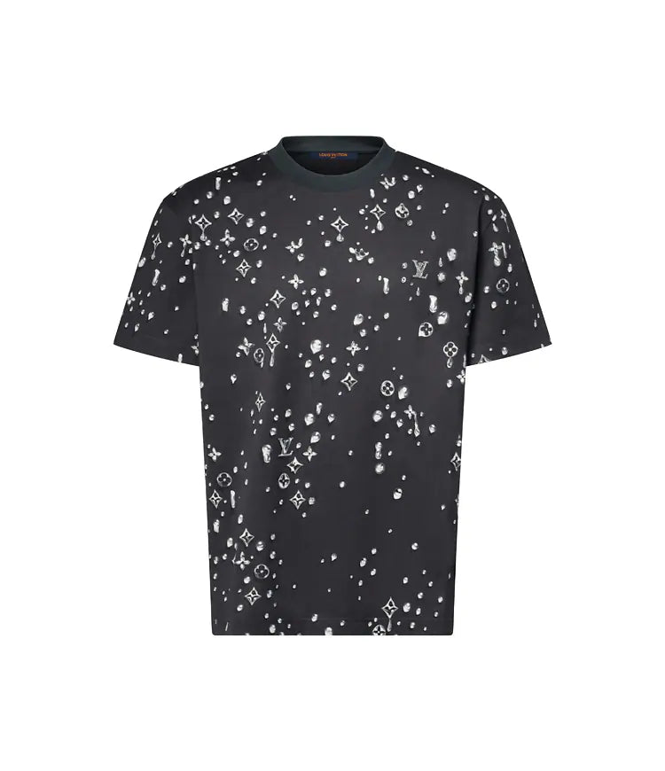 t-shirt manches courtes Monogram Louis Vuitton