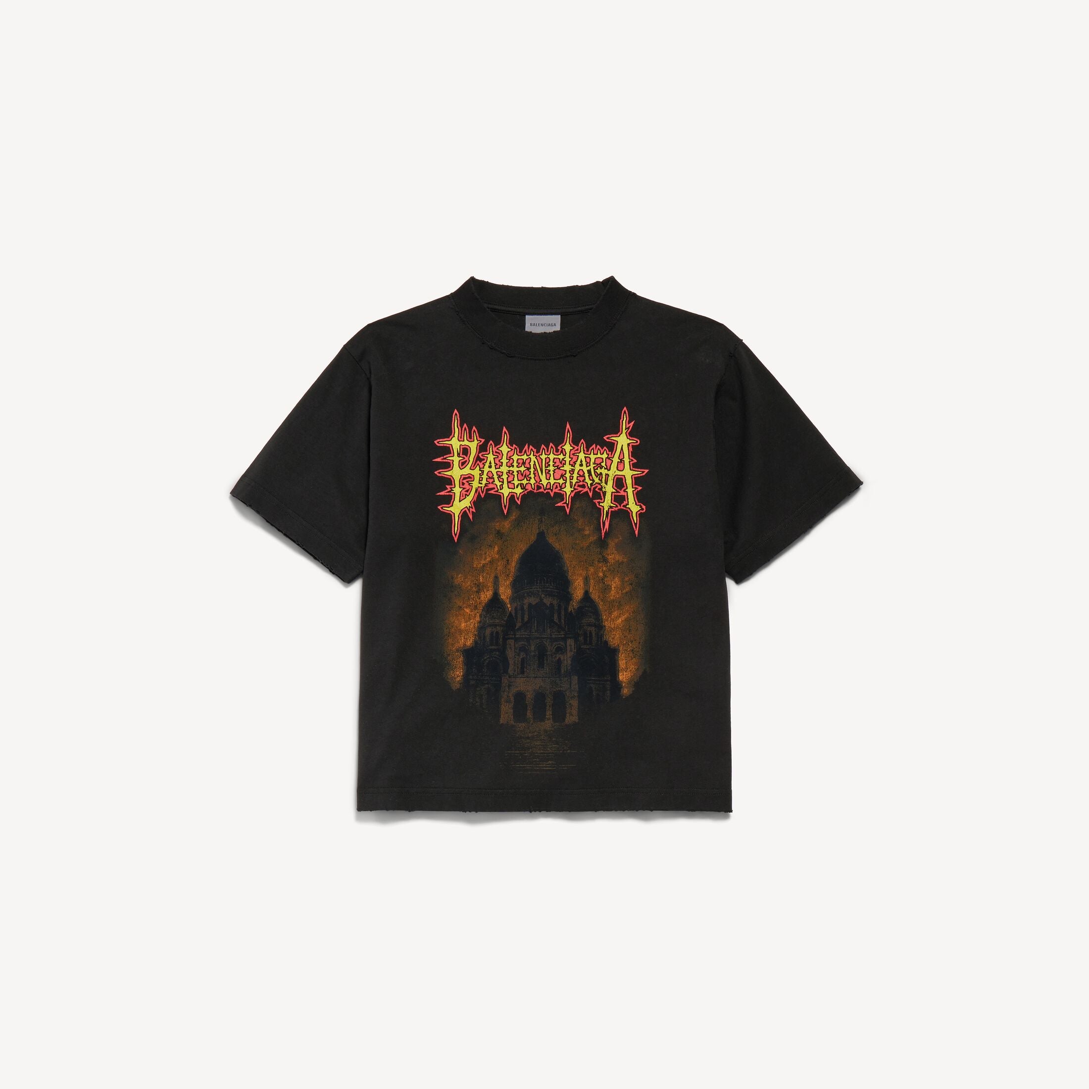 T-shirt Sacré Cœur de la maison Balenciaga