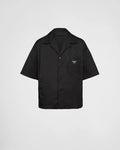 chemise Prada en Re-Nylon noir