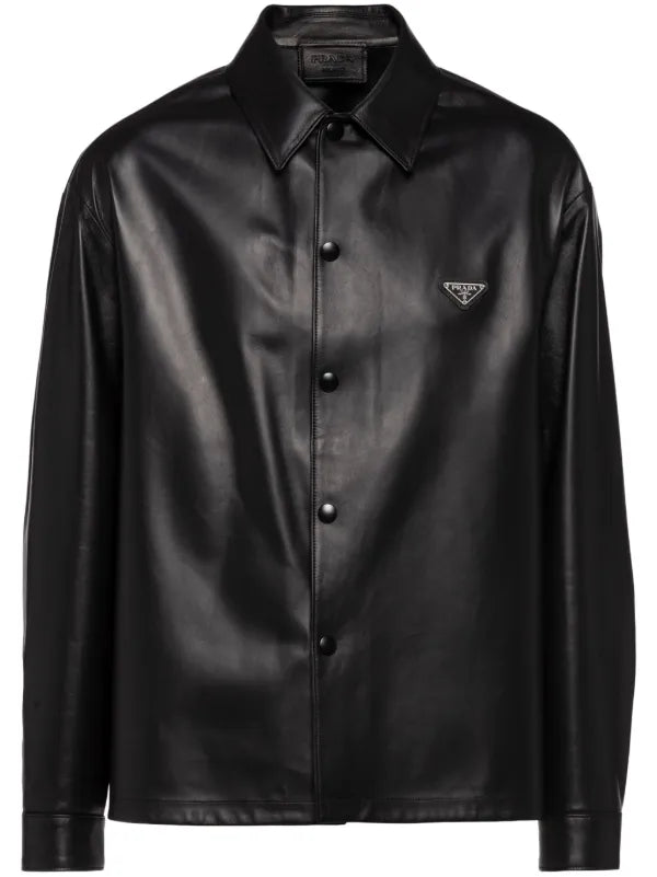 Chemise PRADA en cuir