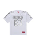 maillot de football Supreme Bones blanc de la collection FW25