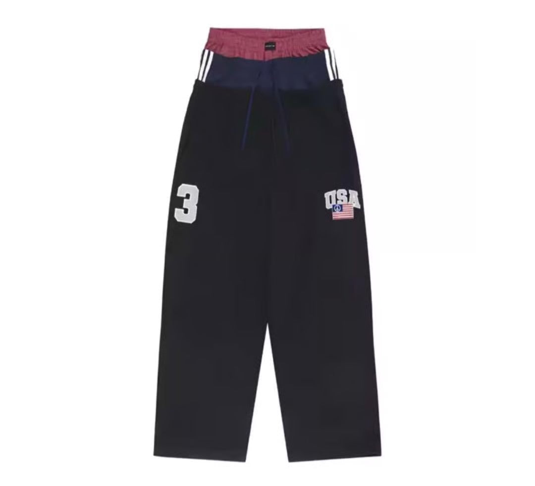 PROJET G/R 3 COUCHES

PANTALON DE SURVÊTEMENT NOIR