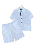 ensemble blanc de la marque Amiri