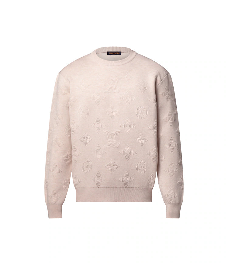 pull embossé Monogram Louis Vuitton