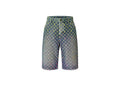 Short en jean Monogram arc-en-ciel Louis Vuitton
