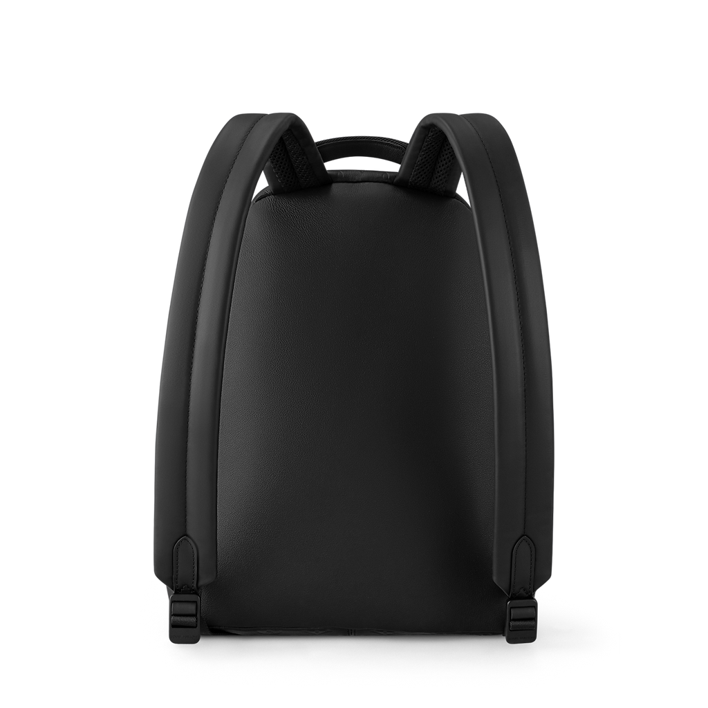 sac à dos Louis Vuitton Discovery confectionné en cuir de veau noir souple