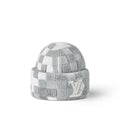 bonnet Louis Vuitton modèle LV Crush Damoflage Pearls