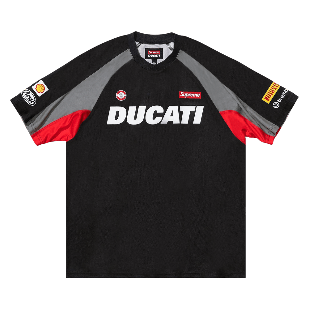maillot de football Supreme x Ducati