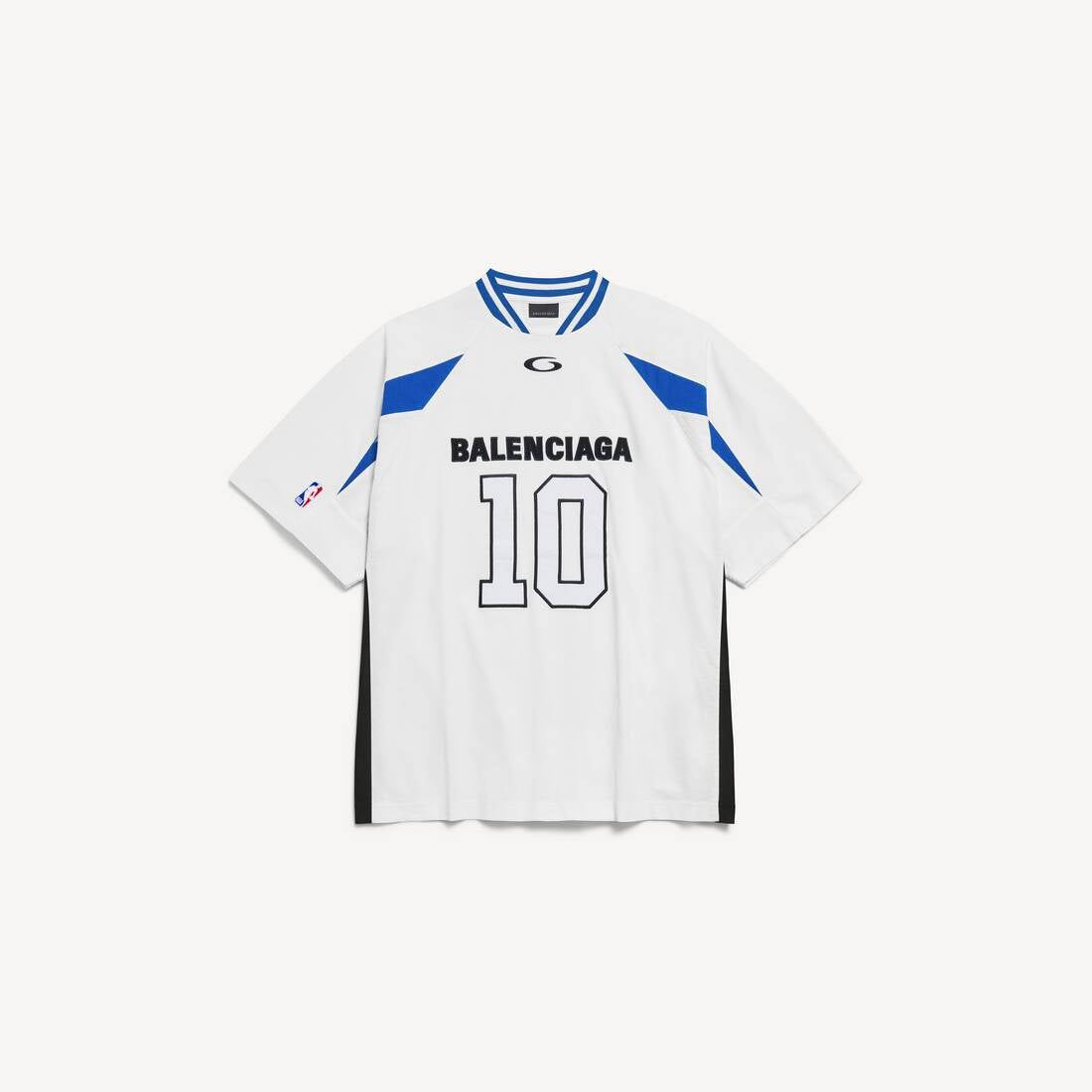 Maillot Balenciaga issu de la collaboration avec la NBA