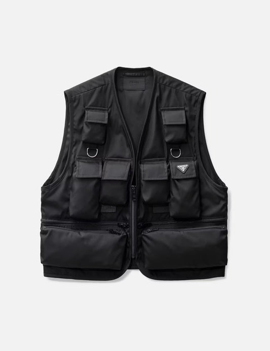 Prada - Gilet à poches cargo