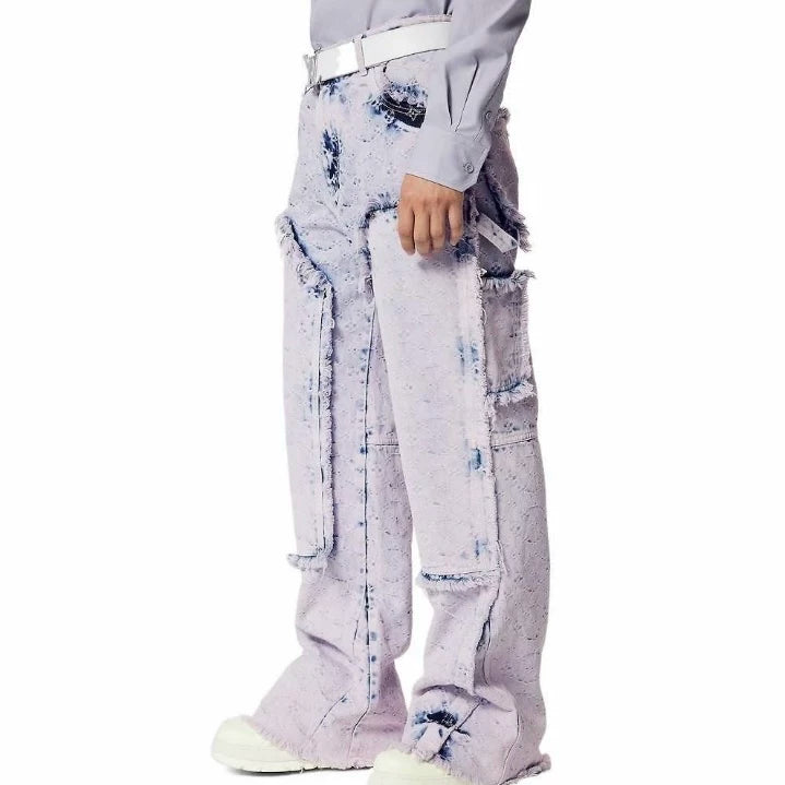pantalon large de charpentier Louis Vuitton